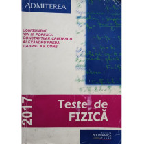 Teste de fizica 2017