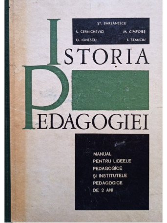 Istoria pedagogiei