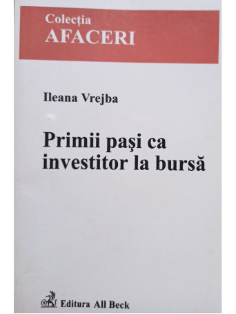 Primii pasi ca investitor la bursa