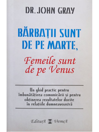 Barbatii sunt de pe marte, Femeile sunt de pe Venus