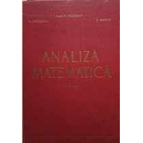 Analiza matematica, vol. 1