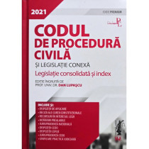 Codul de procedura civila si legislatie conexa