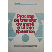 Procese de transfer de masa si utilaje specifice