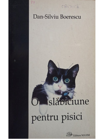 O slabiciune pentru pisici