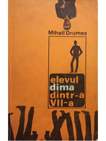 Elevul Dima dintr-a VII-a