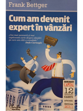 Cum am devenit expert in vanzari