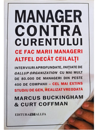 Manager contra curentului