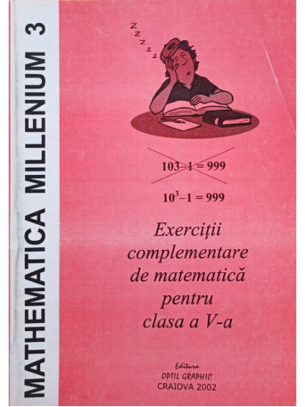 Exercitii complementare de matematica pentru clasa a V-a