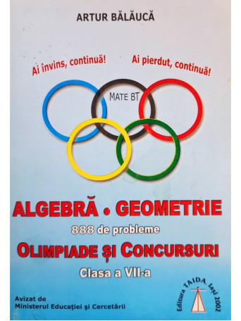 Matematica. Olimpiade si concursuri, clasa a VII-a