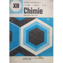 Chimie. Manual pentru clasa a XII-a