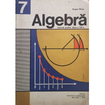 Algebra. Manual pentru clasa a VII-a