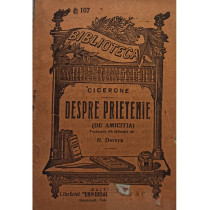 Despre prietenie (de amicitia)