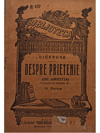 Despre prietenie (de amicitia)