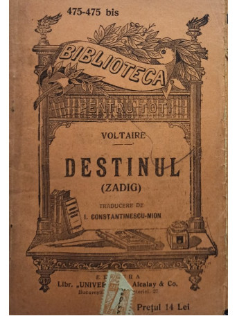 Destinul (Zadig)