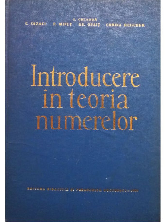 Introducere in teoria numerelor