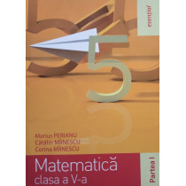 Matematica, clasa a V-a, partea I