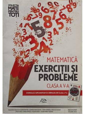 Matematica. Exercitii si probleme clasa a V-a