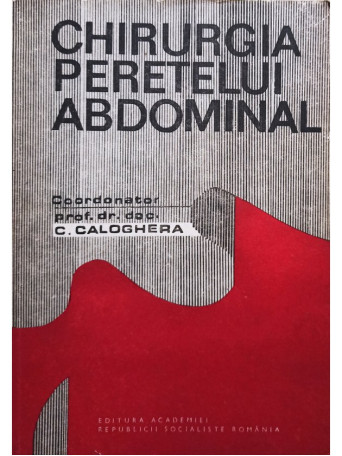 Chirurgia peretelui abdominal