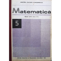 Matematica. Manual pentru clasa a V-a