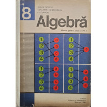 Algebra. Manual pentru clasa a VIII-a