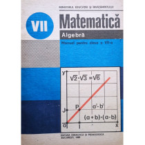 Matematica. Manual pentru clasa a VII-a - Algebra