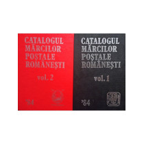 Catalogul marcilor postale romanesti, 2 vol.