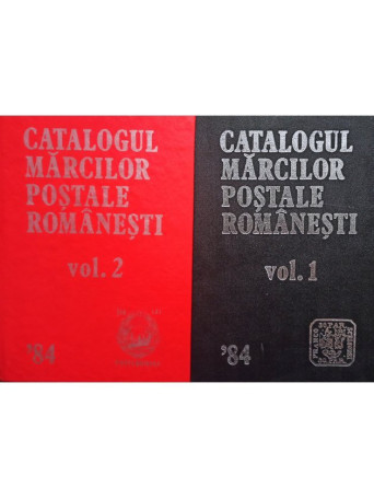 Catalogul marcilor postale romanesti, 2 vol.