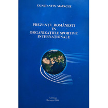 Prezente romanesti in organizatiile sportive internationale