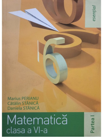 Matematica, clasa a VI-a, partea I