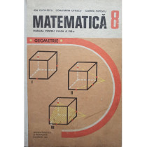 Matematica. Manual pentru clasa a VIII-a - Geometrie