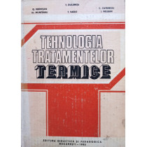 Tehnologia tratamentelor termice