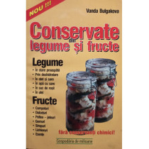 Conserve din legume si fructe