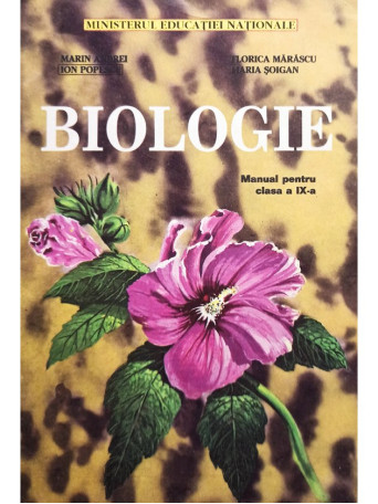 Biologie. Manual pentru clasa a IX-a