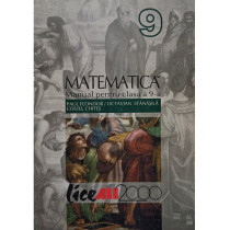 Matematica. Manual pentru clasa a 9-a