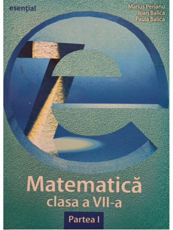 Matematica clasa a VII-a, partea I