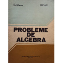 Probleme de algebra