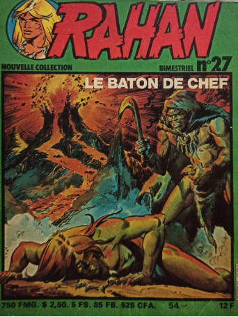 Le baton de chef vol. 27