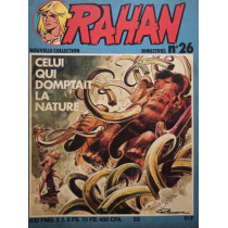 Rahan, nr. 26 - Celui qui domptait la nature