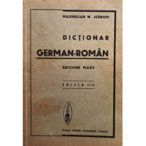 Dictionar german-roman, editia a II-a