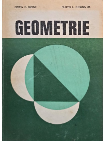 Edwin E. Moise - Geometrie - 1983 - cartonata