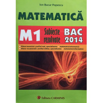 Matematica M1 - BAC 2014