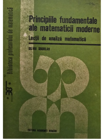 Principiile fundamentale ale matematicii moderne