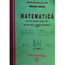 Matematica. Manual pentru clasa a XI-a