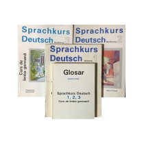 Sprachkurs Deutsch - 3 vol + glosar