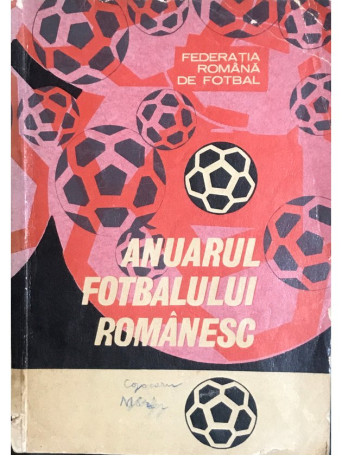 Anuarul fotbalului romanesc 1967-1969