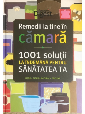 Pamela Hops - Remedii la tine in camara - 2014 - Cartonata