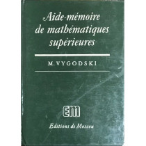 Aide-memoire de mathematiques superieures