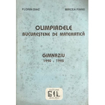 Olimpiadele bucurestene de matematica