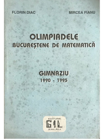 Olimpiadele bucurestene de matematica