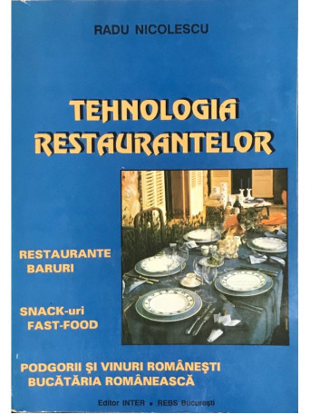 Tehnologia restaurantelor